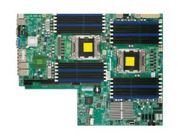 X9DRW-3LN4F+ SuperMicro Intel C606 Chipset Xeon E5-2600 and E5-2600 v2 Series Processors Support Dual Socket R LGA-2011 Proprietary WIO Server Motherb