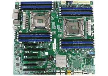 X10DAI SuperMicro Dual Socket R3 LGA 2011 Xeon E5-2600 v3 Series Processors Support Intel C612 Chipset ATX Server Motherboard