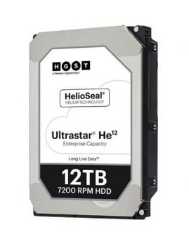 HUH721212ALE601 HGST Hitachi Ultrastar He12 12TB 7200RP HUH721212ALE601 HGST Hitachi Ultrastar He12 12TB 7200RP