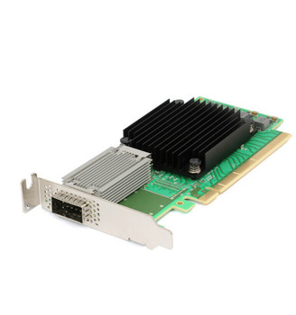 DELL 6FKDT Mellanox Connectx-5 Vpi Cx555a Single Port 100gb Qsfp Pci-e 3.0 X16 Network Adapter DELL 6FKDT Mellanox Connectx-5 Vpi Cx555a Single Port 100gb Qsfp Pci-e 3.0 X16 Network Adapter
