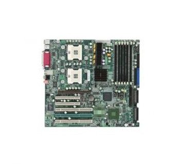 X5DA8 SuperMicro Intel E7505 Chipset Xeon up to 3.2GHz Processors Support Dual Socket mPGA604 Extended-ATX Server Motherboard X5DA8 SuperMicro Intel E7505 Chipset Xeon up to 3.2GHz Processors Support Dual Socket mPGA604 Extended-ATX Server Motherboard