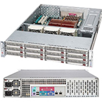 Supermicro CSE-826E2-R800LPB Supermicro CSE-826E2-R800LPB