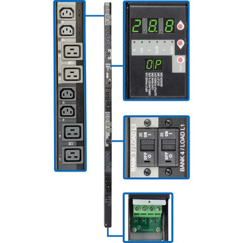 Tripp Lite PDU3XVSRHWA Tripp Lite PDU3XVSRHWA