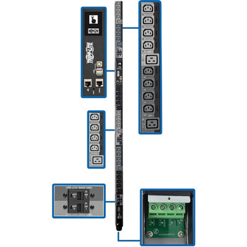 Tripp Lite PDU3XEVSRHWB Tripp Lite PDU3XEVSRHWB