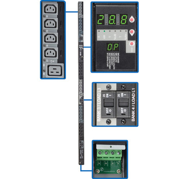 Tripp Lite PDU3XVSRHWB Tripp Lite PDU3XVSRHWB