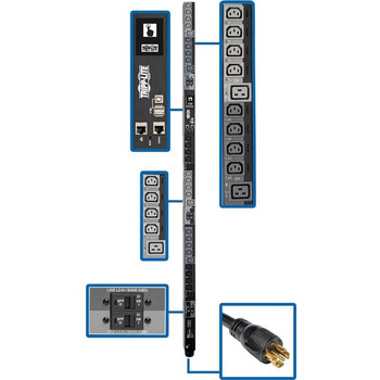 Tripp Lite PDU3XEVSR6L230B Tripp Lite PDU3XEVSR6L230B