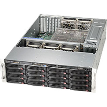 Supermicro CSE-836BE16-R1K28B Supermicro CSE-836BE16-R1K28B