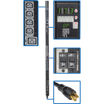 Tripp Lite PDU3XVSR6L2230B Tripp Lite PDU3XVSR6L2230B