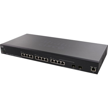 Cisco SX350X-12-K9-UK Cisco SX350X-12-K9-UK