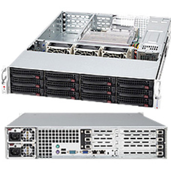 Supermicro CSE-826E26-R1200UB