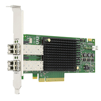 LPE32002-M2 - Avago LPe32002 - Host bus adapter - PCIe 3.0 x8 low profile - 32Gb Fibre Channel x 2 LPE32002-M2 - Avago LPe32002 - Host bus adapter - PCIe 3.0 x8 low profile - 32Gb Fibre Channel x 2