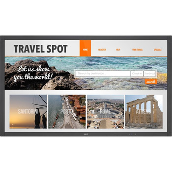 NEC Display V554-T NEC Display V554-T