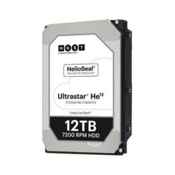 0F29622 Hitachi 12TB 7200RPM SATA 6.0 Gbps 3.5 256MB Cache Ultrastar Hard Drive 0F29622 Hitachi 12TB 7200RPM SATA 6.0 Gbps 3.5 256MB Cache Ultrastar Hard Drive