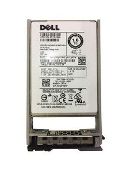 NF76W Dell 1.6TB MLC SAS 12Gbps Mixed Use 2.5-inch Inte NF76W Dell 1.6TB MLC SAS 12Gbps Mixed Use 2.5-inch Inte