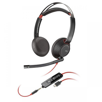 Poly Blackwire C5220 USB-C Headset