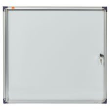 Nobo 1900847 Internal Flat Glazed Case 6 x A4 Magnetic