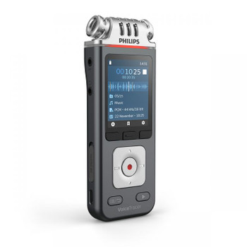 Philips DVT6110 8GB Digital Voice Tracer