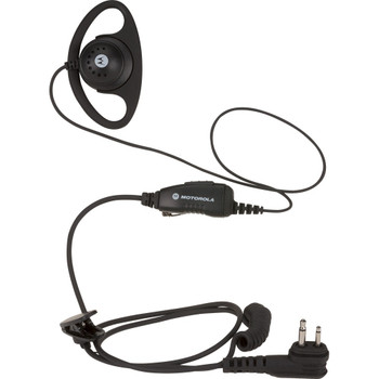 Motorola HKLN4599 2 Way Radio D Shaped Earpiece