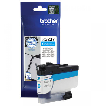 Brother LC3237C Cyan Inkjet Cartridge