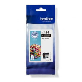 BROTHER LC424BK Black Ink Cartridge