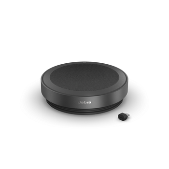 Jabra Speak 2 75 UC Speakerphone with USB-C Link 380 Dongle