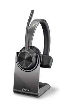 Poly Voyager 4310 UC USB-C Wireless Mono Headset and Stand