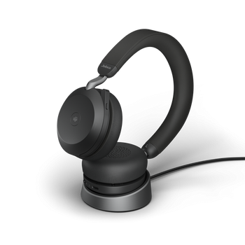 Jabra Evolve2 75 USB-A MS Stereo Headset with Desk Stand
