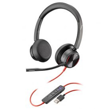 Poly Blackwire 8225-M USB-A Stereo Headset