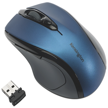 Kensington K72421WW Pro Fit Wireless Mid-Size Mouse Blue