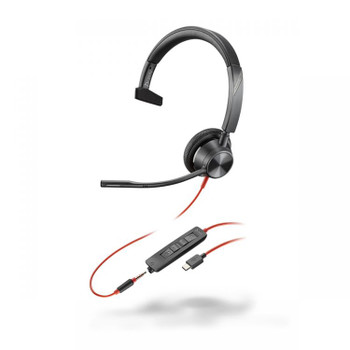 Poly Blackwire 3315 USB-C MS Monaural Headset