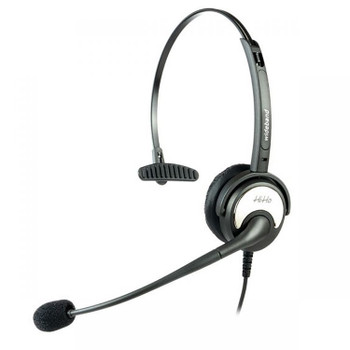 HiHo 100P Monaural QD Headset with Boom Mic