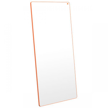 Nobo 1915565 Move and Meet Whiteboard Orange Trim 1800 x 900mm