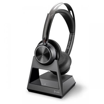 Poly Voyager Focus 2 Office USB-A Headset with Stand