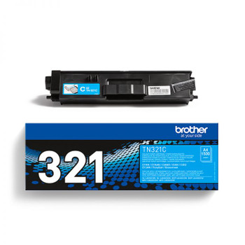 Brother TN321C Cyan Toner Cartridge