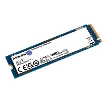 Kingston 1TB NV2 M.2 NVMe SSD, M.2 2280, PCIe4, R / W 3500 / 2100 MB / s