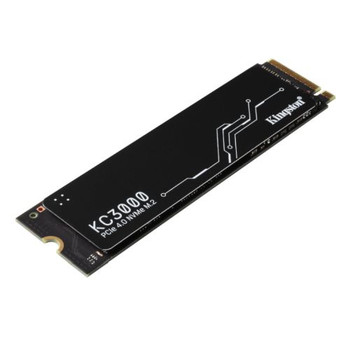 Kingston 512GB KC3000 M.2 NVMe SSD, M.2 2280, PCIe4, 3D TLC NAND, R / W 7000 / 3900 MB / s, 450K / 900K IOPS, Aluminium Heatspreader