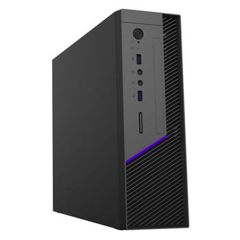 Spire Mini ITX Slimline Desktop Case, 300W TFX Bronze, 8cm Fan, 0.6mm Steel, 2x USB 3.0