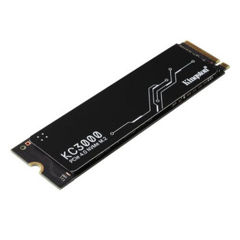 Kingston 1TB KC3000 M.2 NVMe SSD, M.2 2280, PCIe4, 3D TLC NAND, R / W 7000 / 6000 MB / s, 900K / 1M IOPS, Aluminium Heatspreader