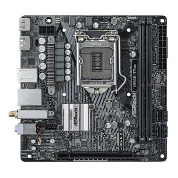 Asrock H510M-ITX / AC, Intel H510, 1200, Mini ITX, 2 DDR4, HDMI, DP, AC Wi-Fi, M.2