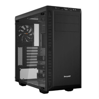 Be Quiet! Pure Base 600 Gaming Case w /  Window, ATX, 2 x Pure Wings 2 Fans, Black