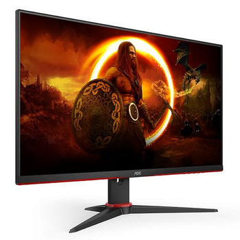AOC 23.8" 3-Side Frameless Gaming Monitor (24G2SAE / BK), 1920 x 1080, 1ms, VGA, HDMI, DP, 165Hz, FreeSync, 6 Game Modes, VESA