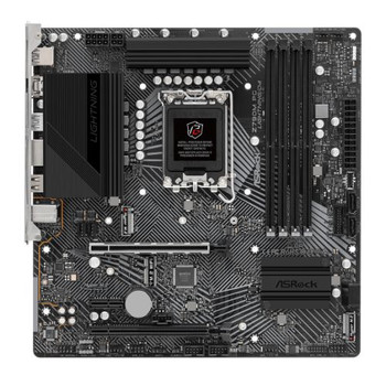 Asrock Z790M PG LIGHTNING / D4, Intel Z790, 1700, Micro ATX, 4 DDR4, HDMI, GB LAN, PCIe4, 2x M.2