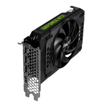 Palit RTX3060 StormX, PCIe4, 8GB DDR6, HDMI, 3 DP, 1777MHz Clock, RGB Lighting, Compact Design