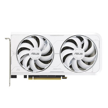 Asus DUAL RTX3060 Ti OC White, PCIe4, 8GB DDR6X, HDMI, 3 DP, 1710MHz Clock, Overclocked
