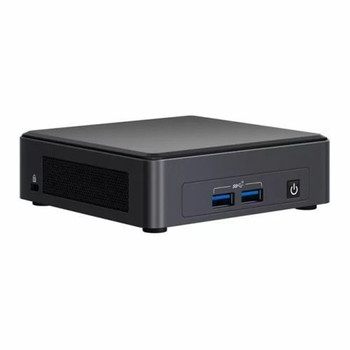 Intel NUC 11 Tiger Canyon Slim Barebone, i7-1165G7, M.2, DDR4, Wi-Fi 6, 2.5G LAN, Thunderbolt, 2x HDMI - No RAM / SSD / OS