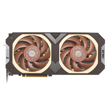 Asus RTX4080 Noctua OC Edition, PCIe4, 16GB DDR6X, 2 HDMI, 3 DP, 2625MHz Clock, Noctua PWM Fans, Overclocked