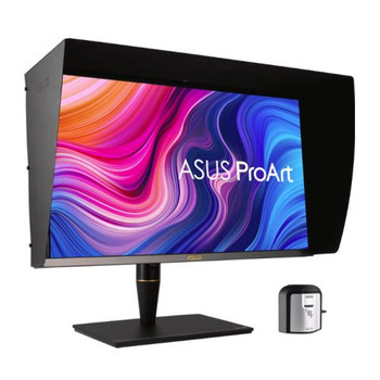 Asus 27" ProArt Professional 4K HDR Monitor (PA27UCX-K), Mini LED / IPS, 3840 x 2160, 5ms, 3 HDMI, DP, USB-C, Monitor Hood, VESA