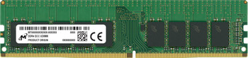Micron - DDR4 - module - 32 GB - DIMM 288-pin - 3200 MHz / PC4-25600 -unbuffered Micron - DDR4 - module - 32 GB - DIMM 288-pin - 3200 MHz / PC4-25600 -unbuffered