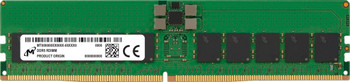 Micron - DDR5 - module - 32 GB - DIMM 288-pin - 4800 MHz /PC5-38400 - registered Micron - DDR5 - module - 32 GB - DIMM 288-pin - 4800 MHz /PC5-38400 - registered