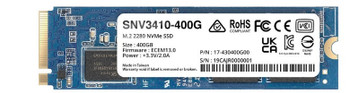 Synology SNV3410 - SSD - 400 GB - PCIe 3.0 x4 (NVMe) Synology SNV3410 - SSD - 400 GB - PCIe 3.0 x4 (NVMe)